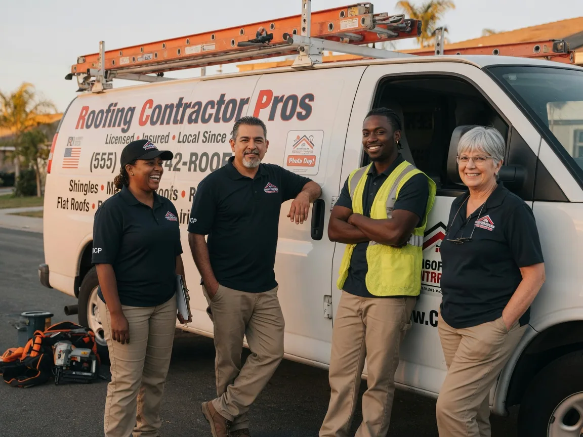 Local Roofing Contractors company in University Center, MI