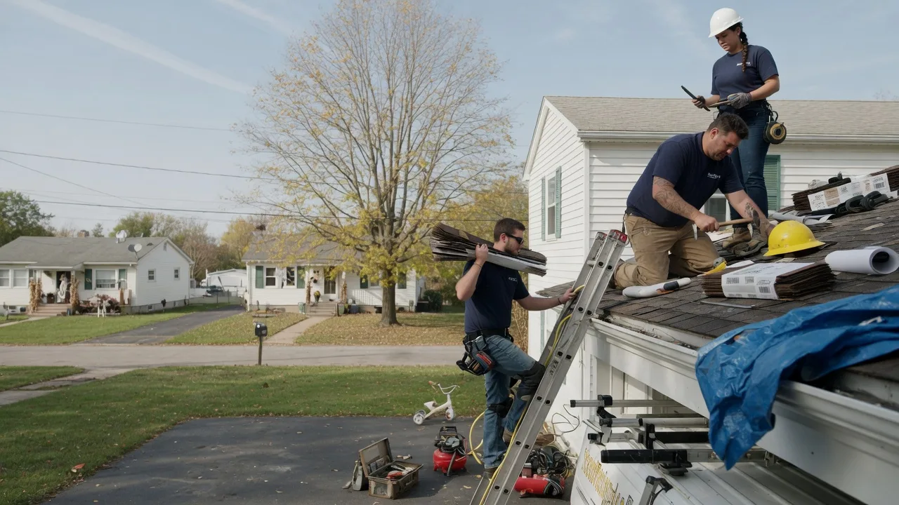 Local Roofing Contractors in University Center, MI near me
